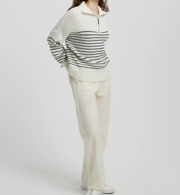 Sofia™ | Maglione con cerniera di Alessia