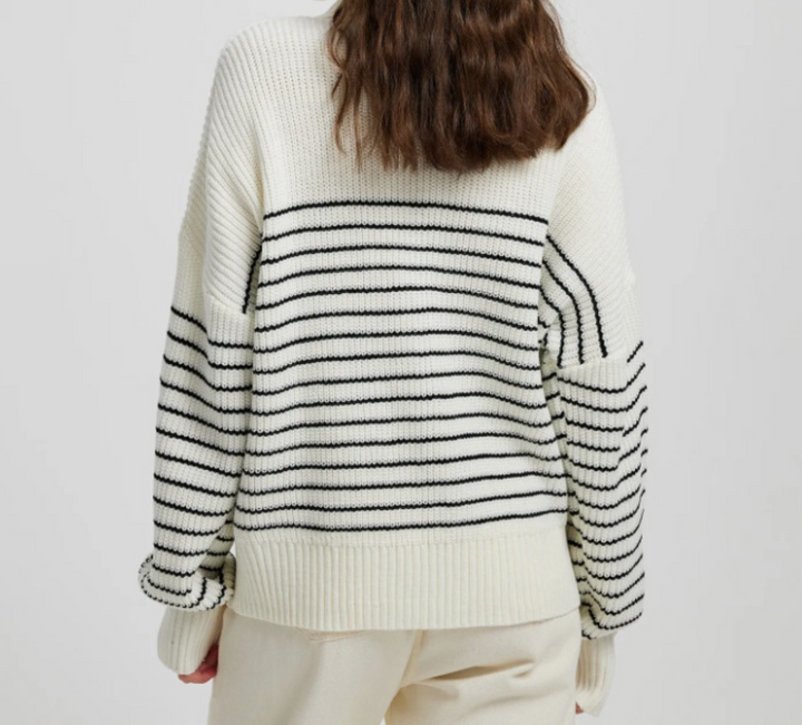 Sofia™ | Maglione con cerniera di Alessia