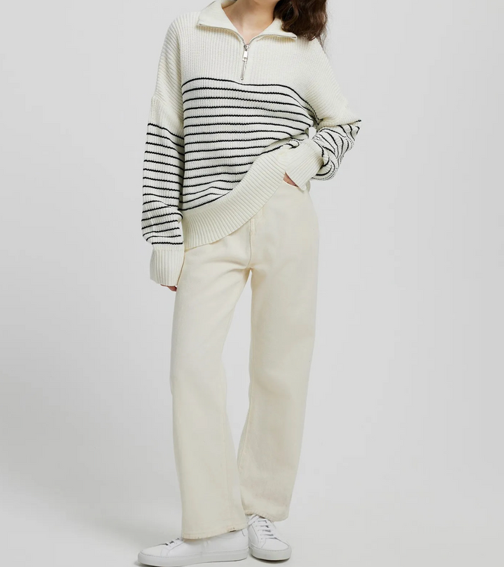 Sofia™ | Maglione con cerniera di Alessia