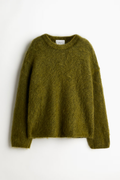 Sofia™ | Maglia Verdora in Verde Oliva