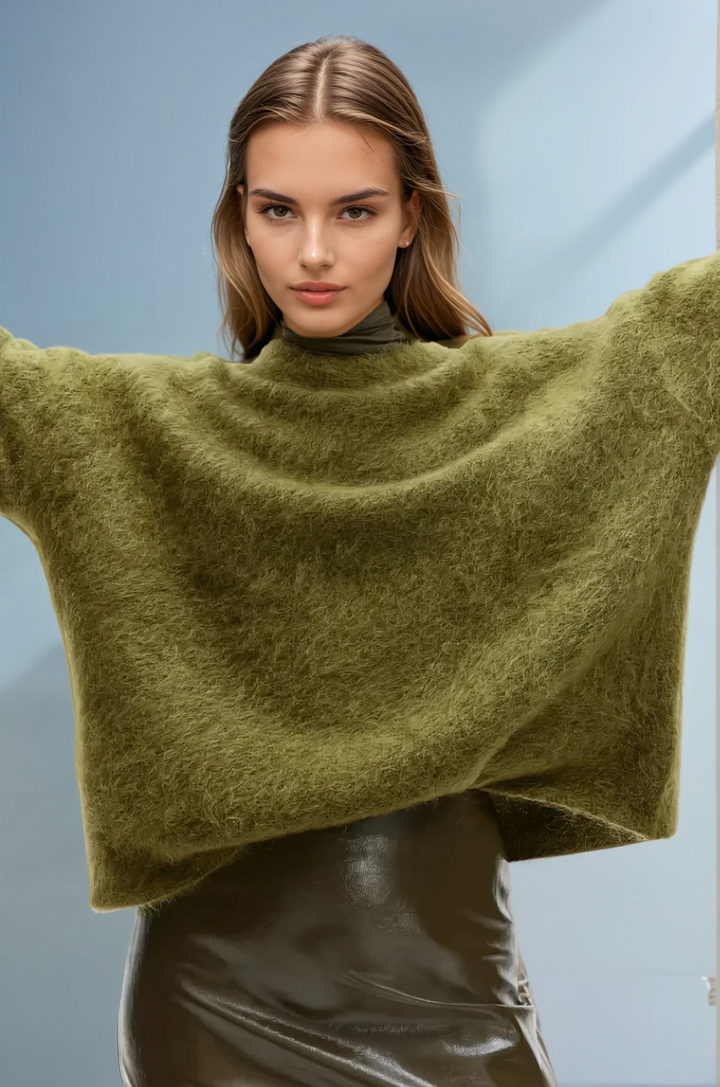 Sofia™ | Maglia Verdora in Verde Oliva