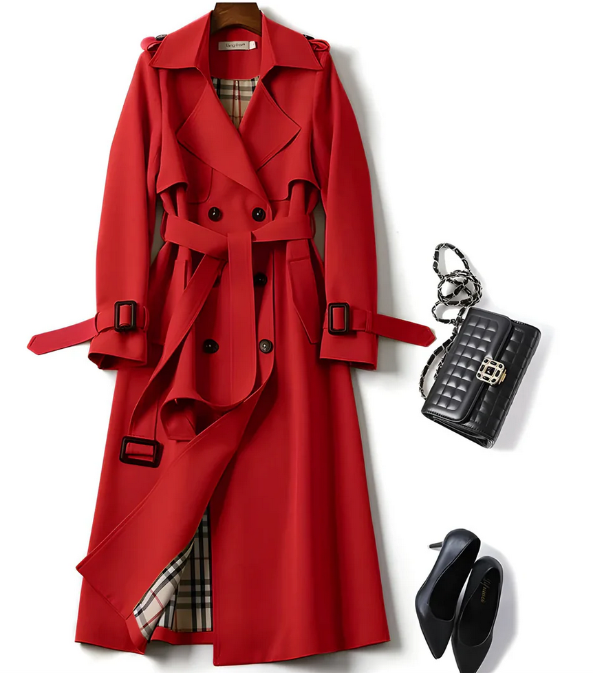 Felìn - Trench elegante e stiloso