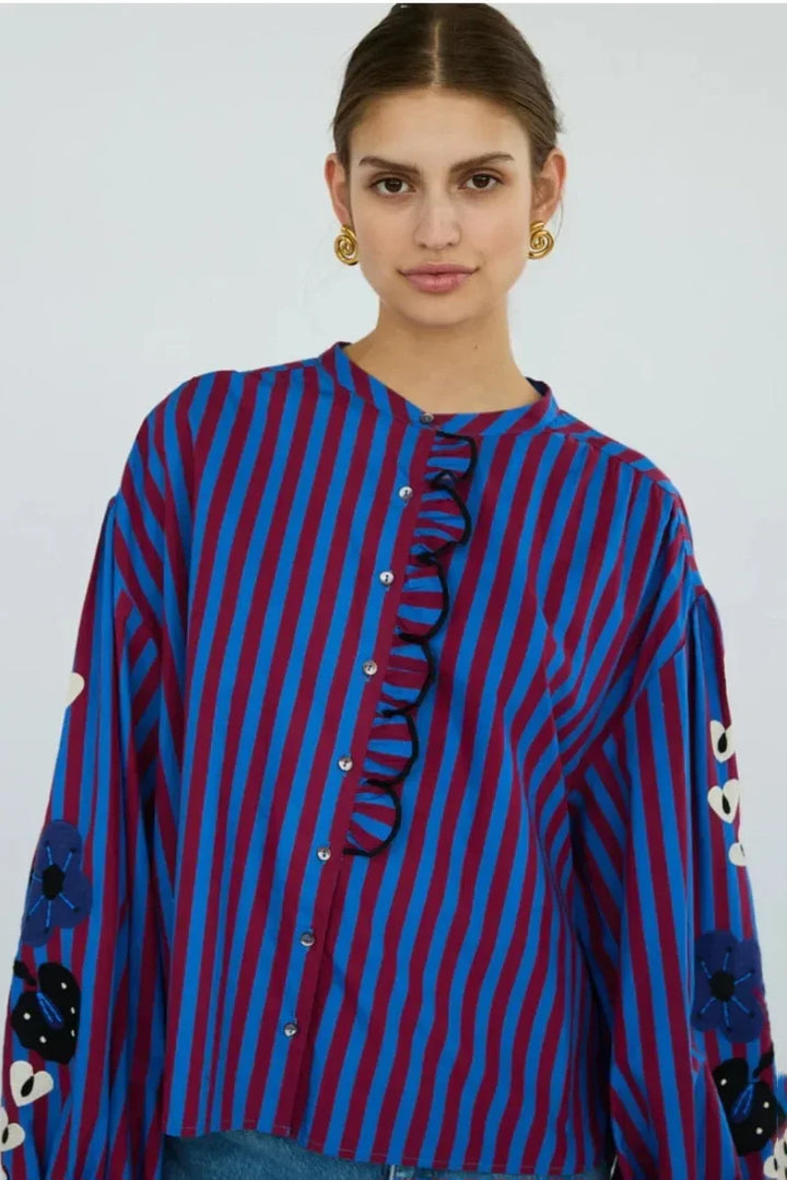 Sofia™ | Blusa Vintage Carrousel