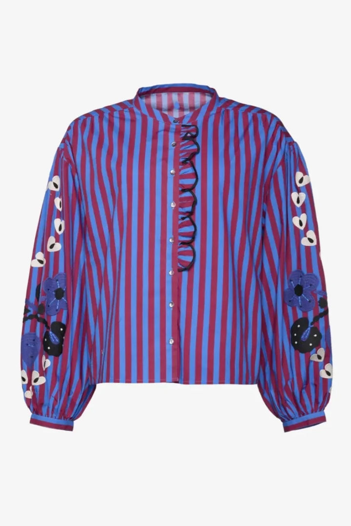 Sofia™ | Blusa Vintage Carrousel