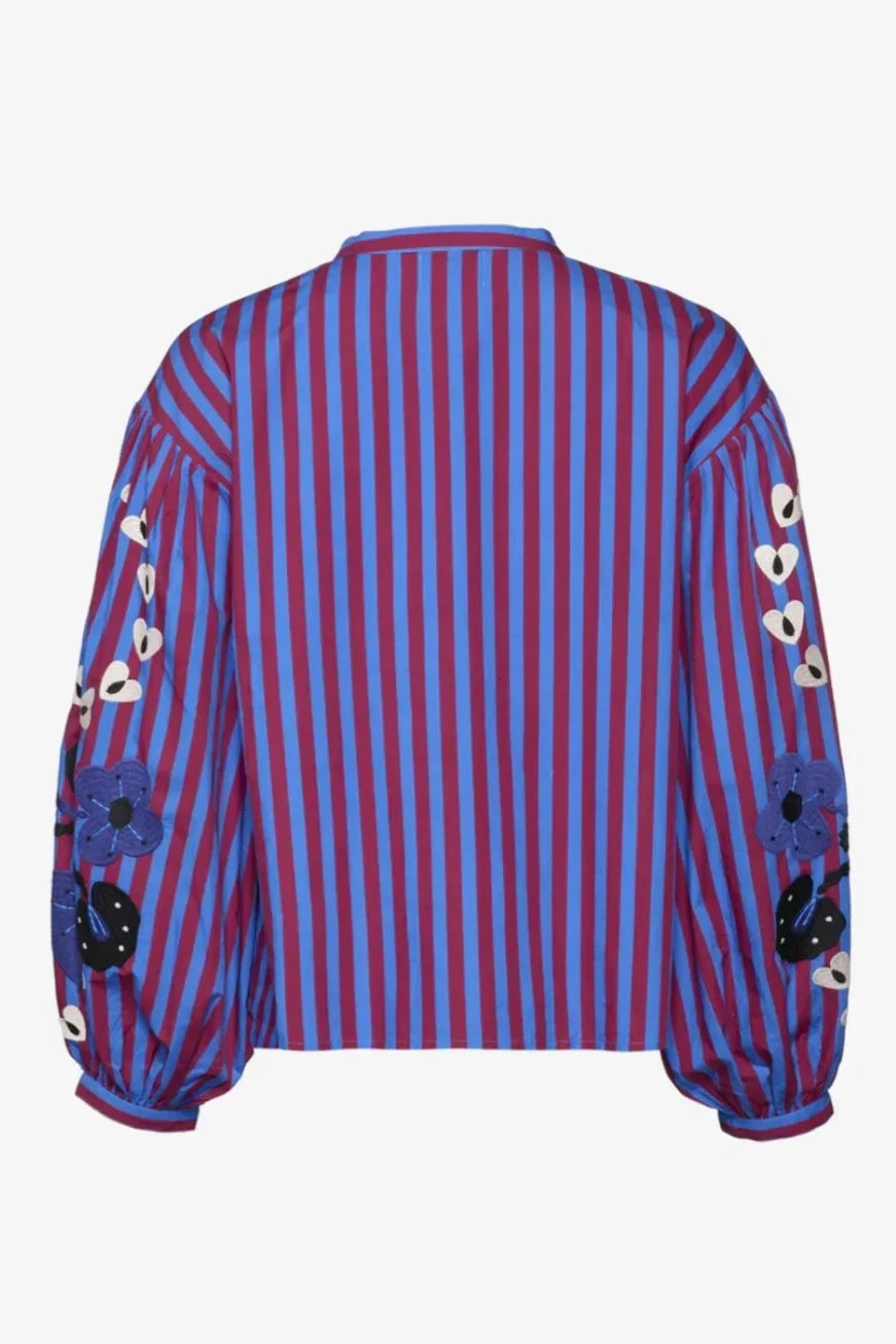 Sofia™ | Blusa Vintage Carrousel