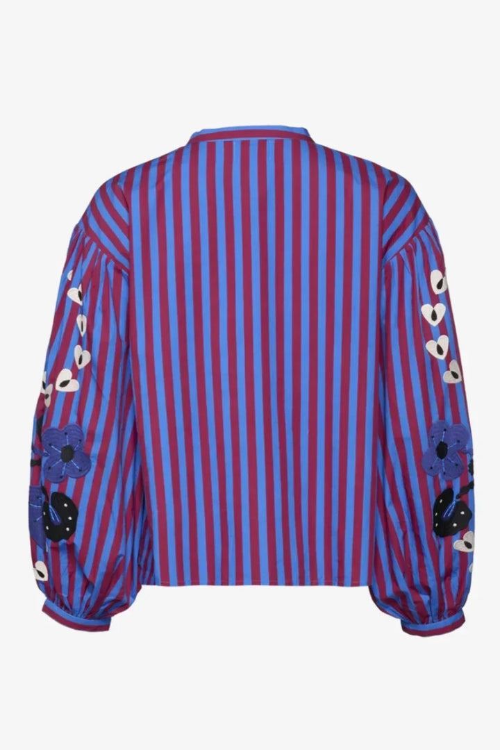 Sofia™ | Blusa Vintage Carrousel