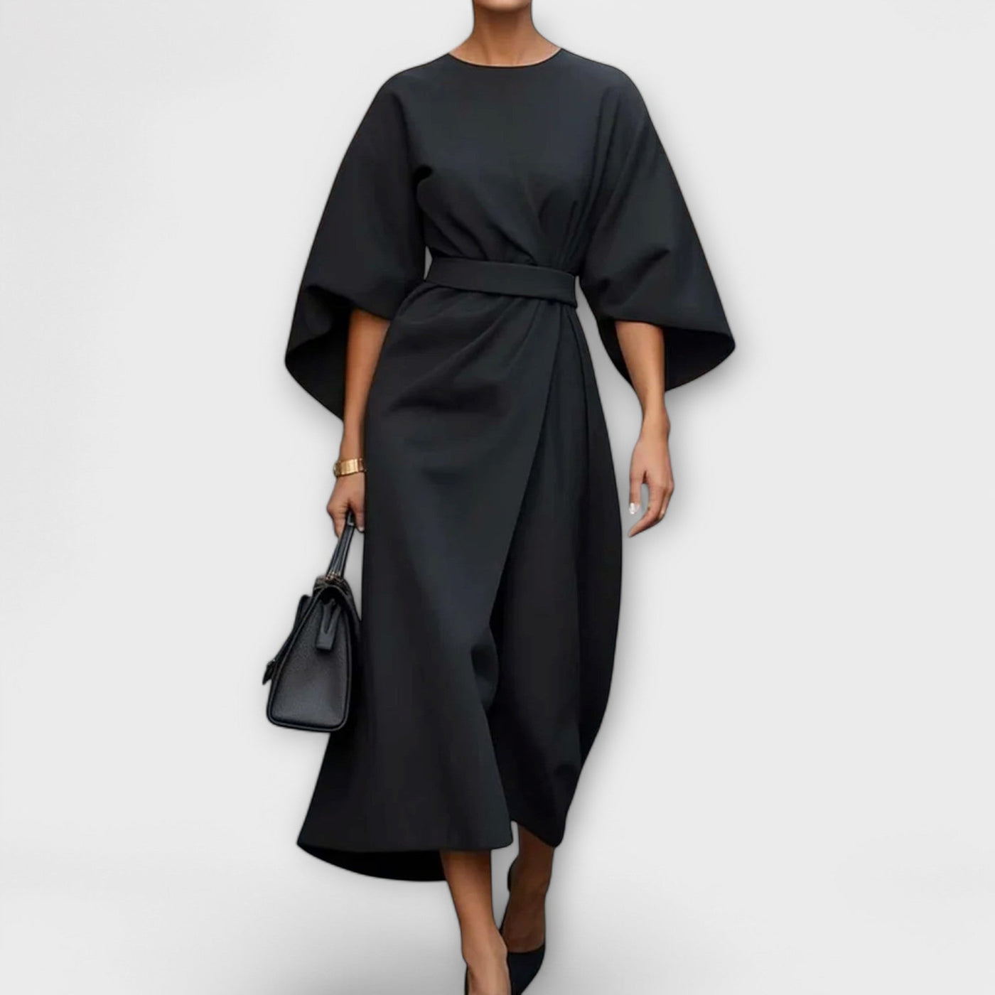 Sofia™ | Abito elegante con maniche
