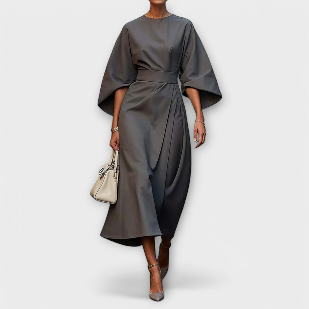 Sofia™ | Abito elegante con maniche