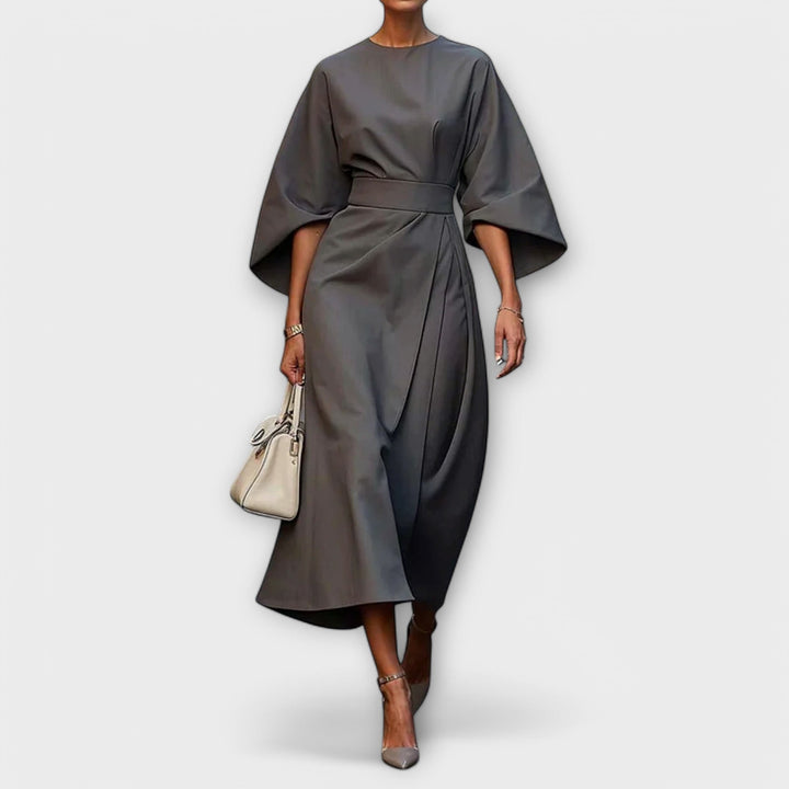Sofia™ | Abito elegante con maniche