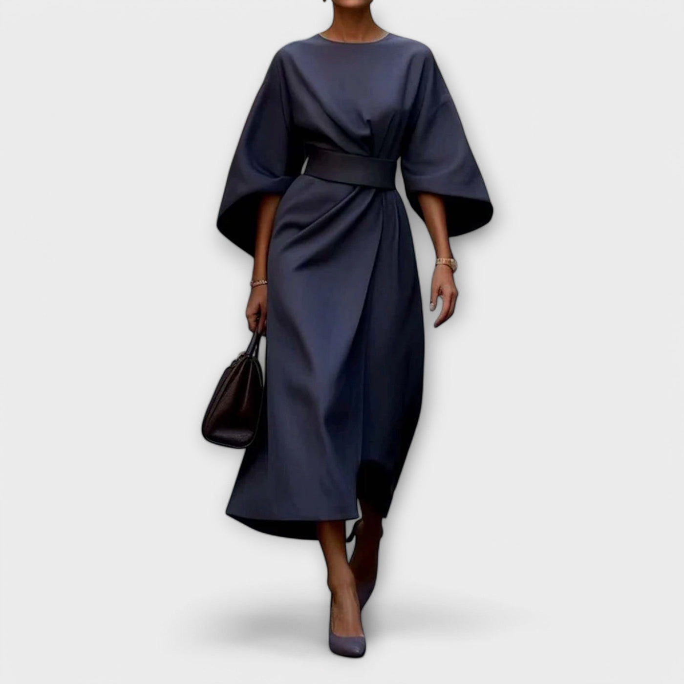 Sofia™ | Abito elegante con maniche
