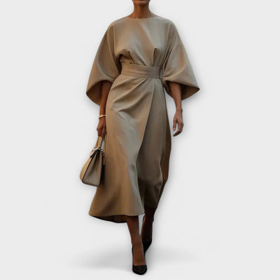 Sofia™ | Abito elegante con maniche