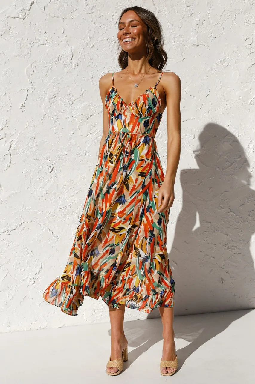 Naomi | Abito Maxi Elegante