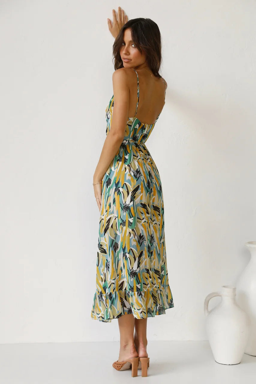 Naomi | Abito Maxi Elegante