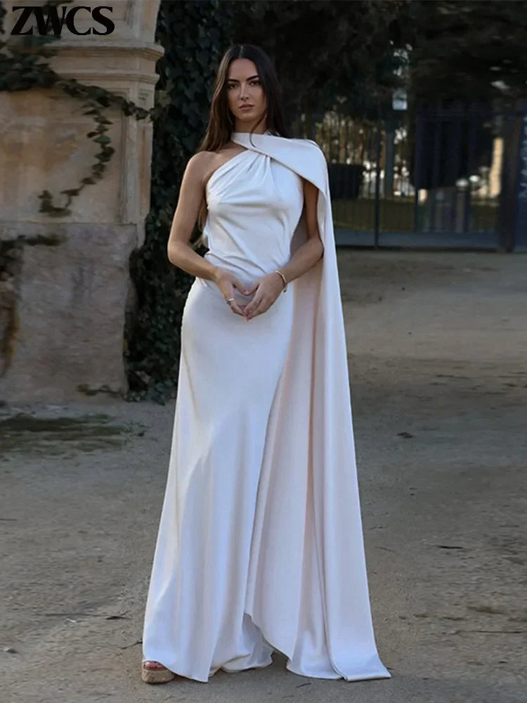 Stella | Abito Cape Senza Tempo