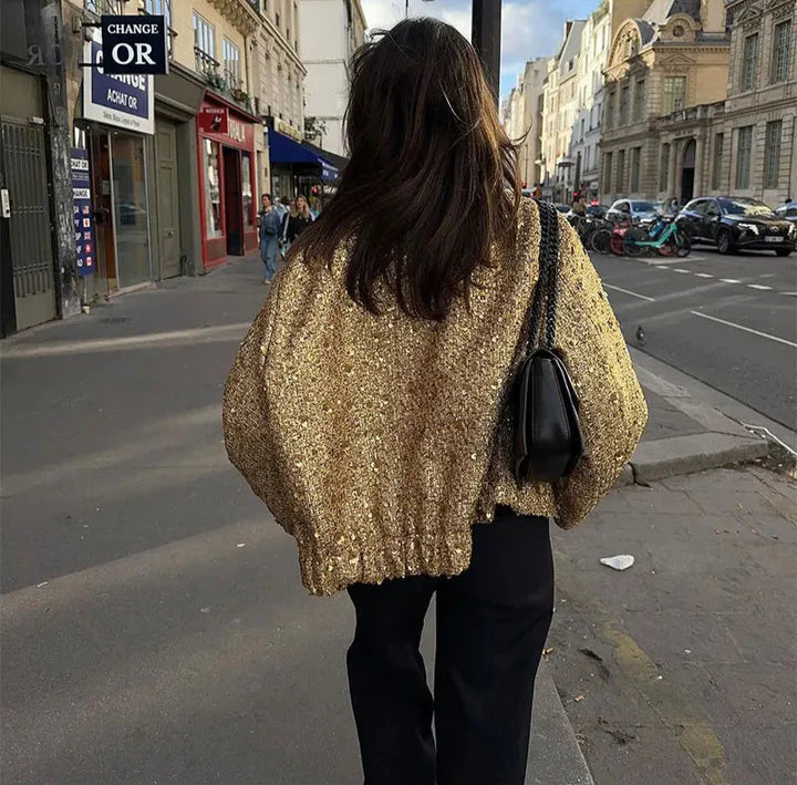 Sofia™ | Lumina - Giacca con Paillettes