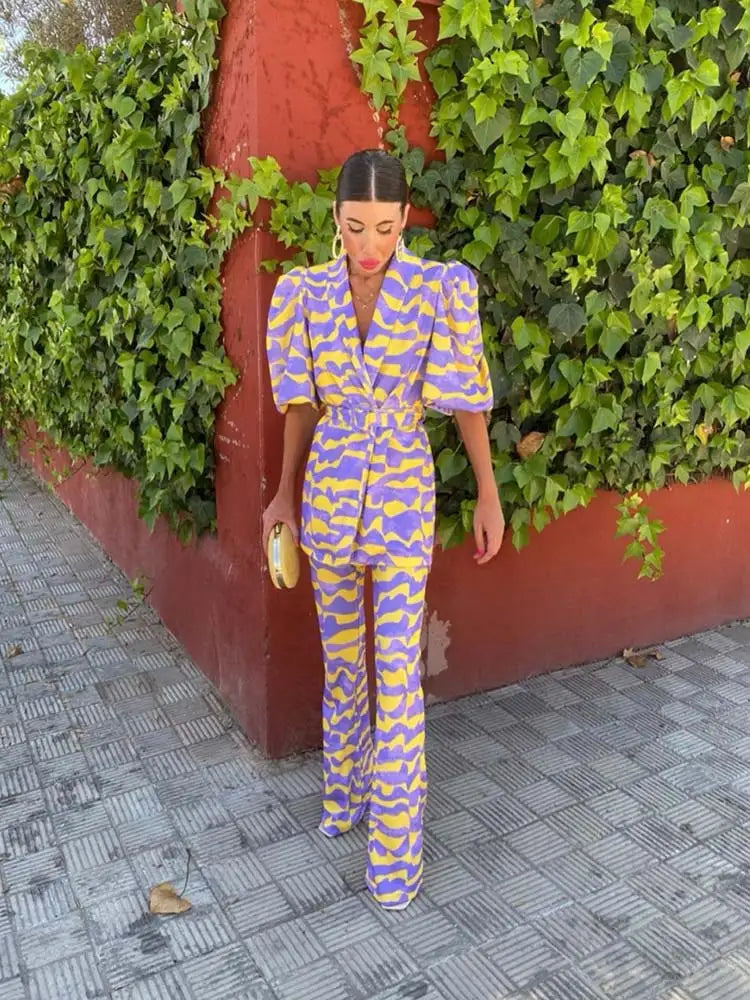 Dana - Completo elegante in 2 pezzi