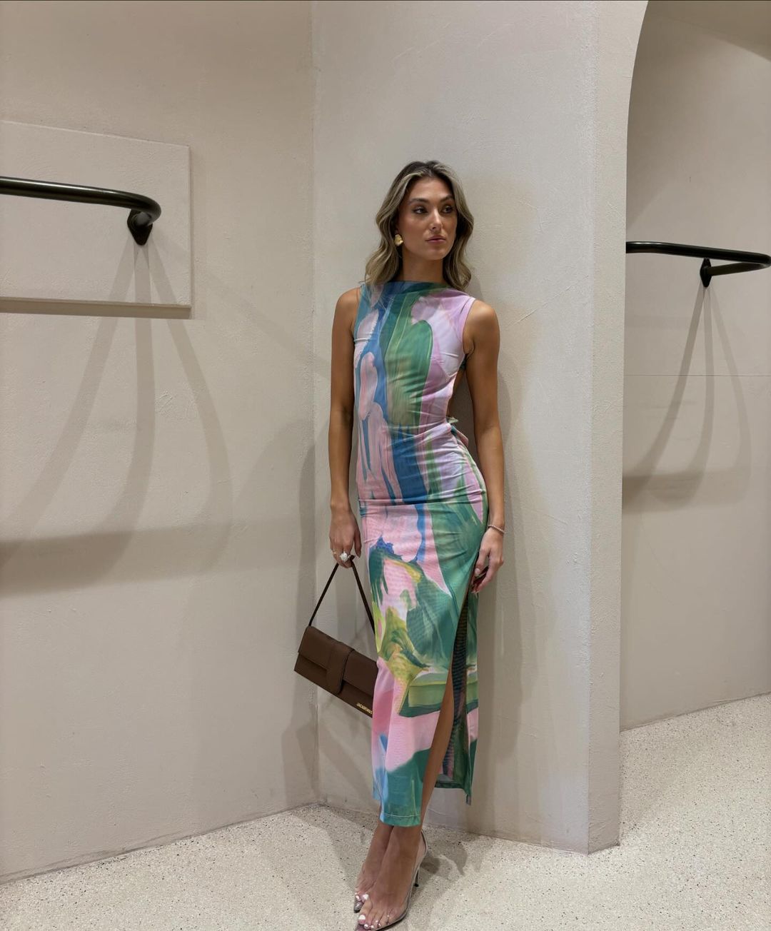 Nola | Vestito Maxi Pastello