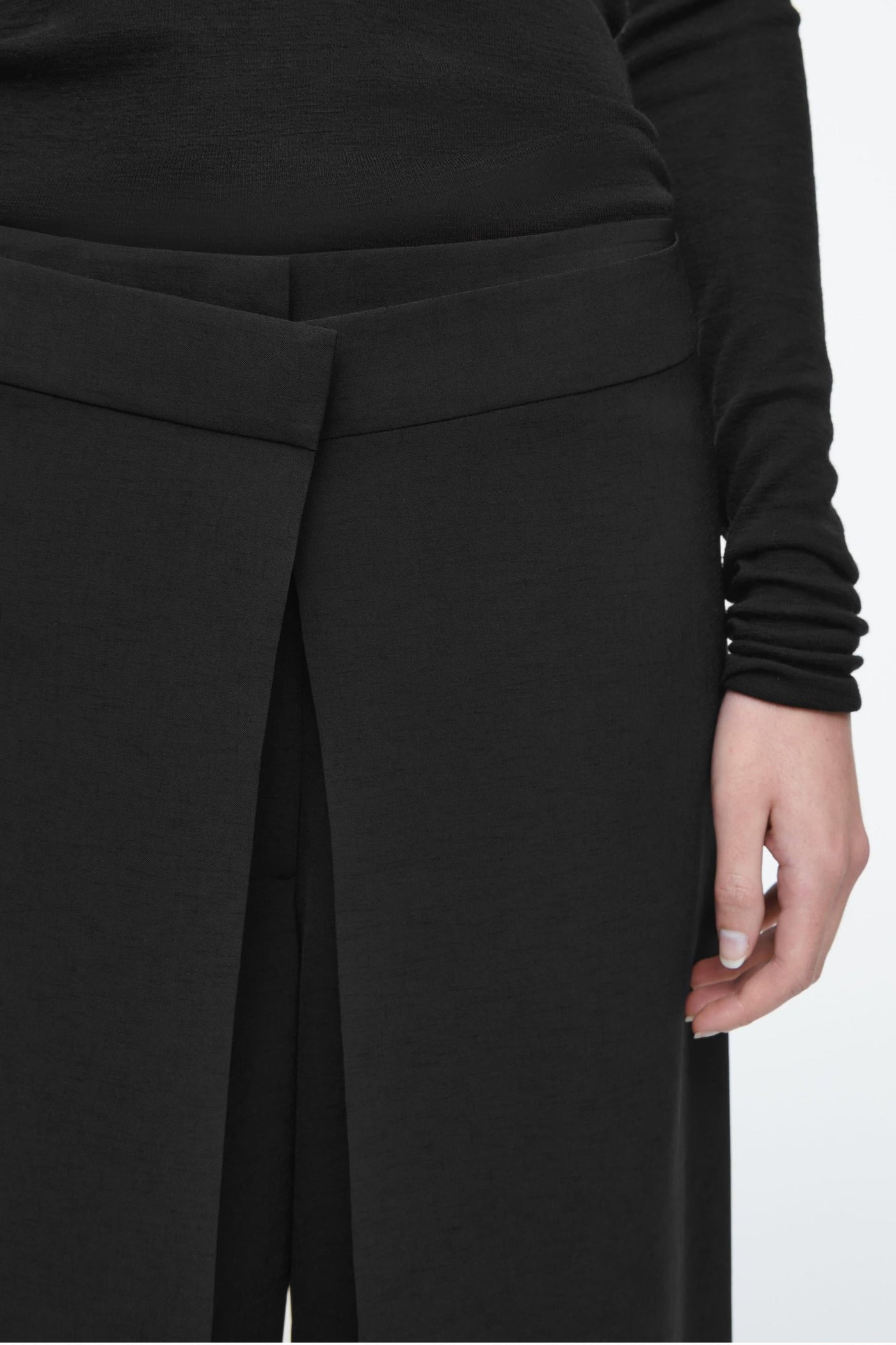 Sofia™ | Pantaloni Dritti con Frontale Avvolgente Regolari