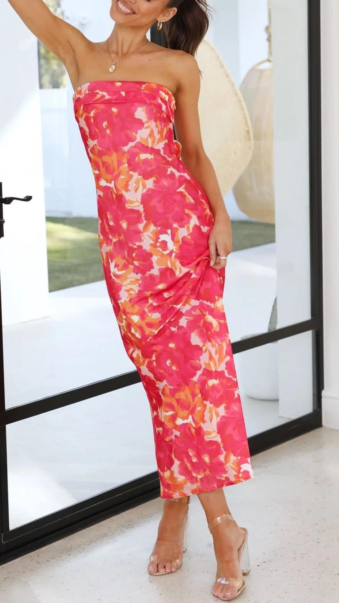 Jodie | Abito Chic Senza Spalline