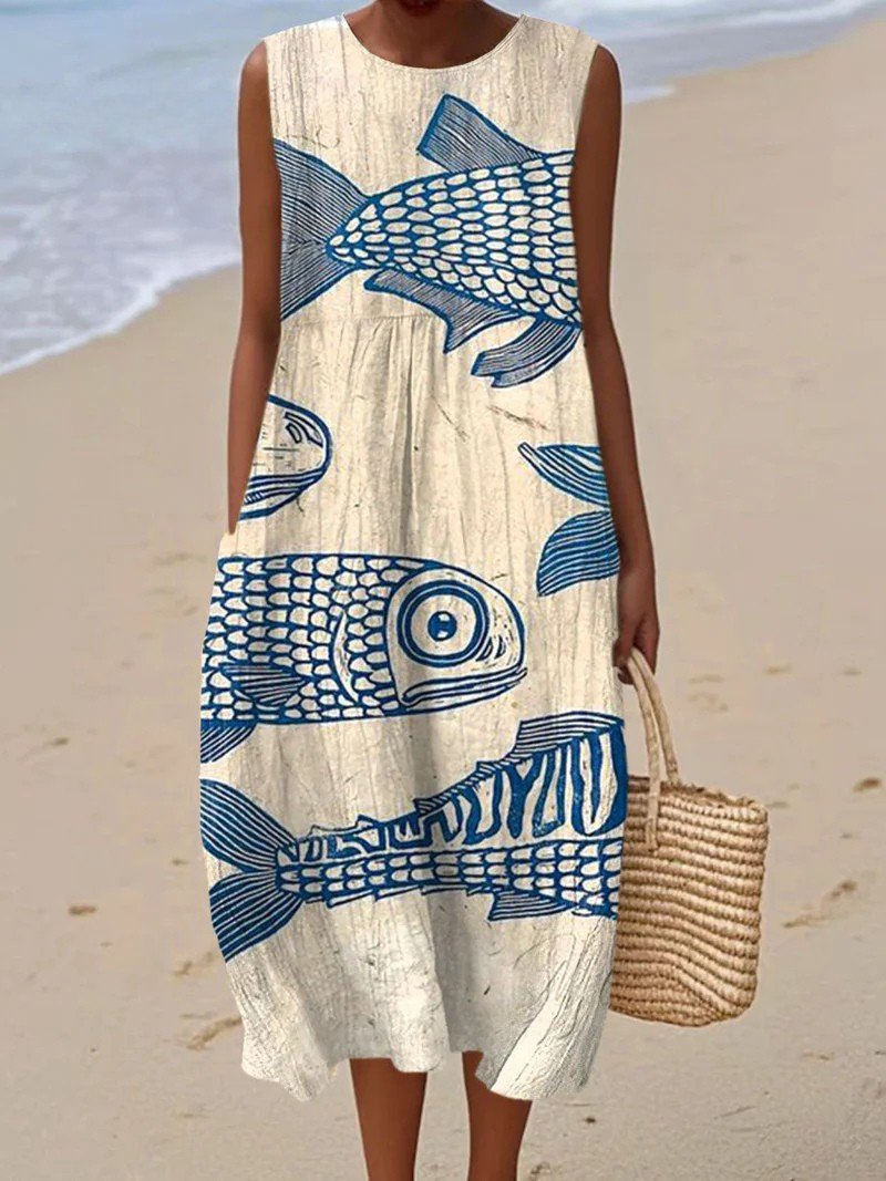 Lisel - Abito Casual Elegante