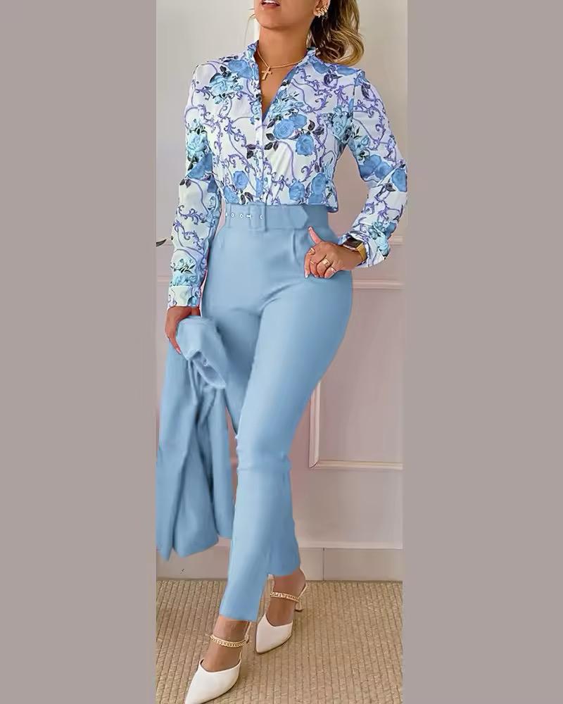 Sofia™ | Completo tre pezzi con camicia