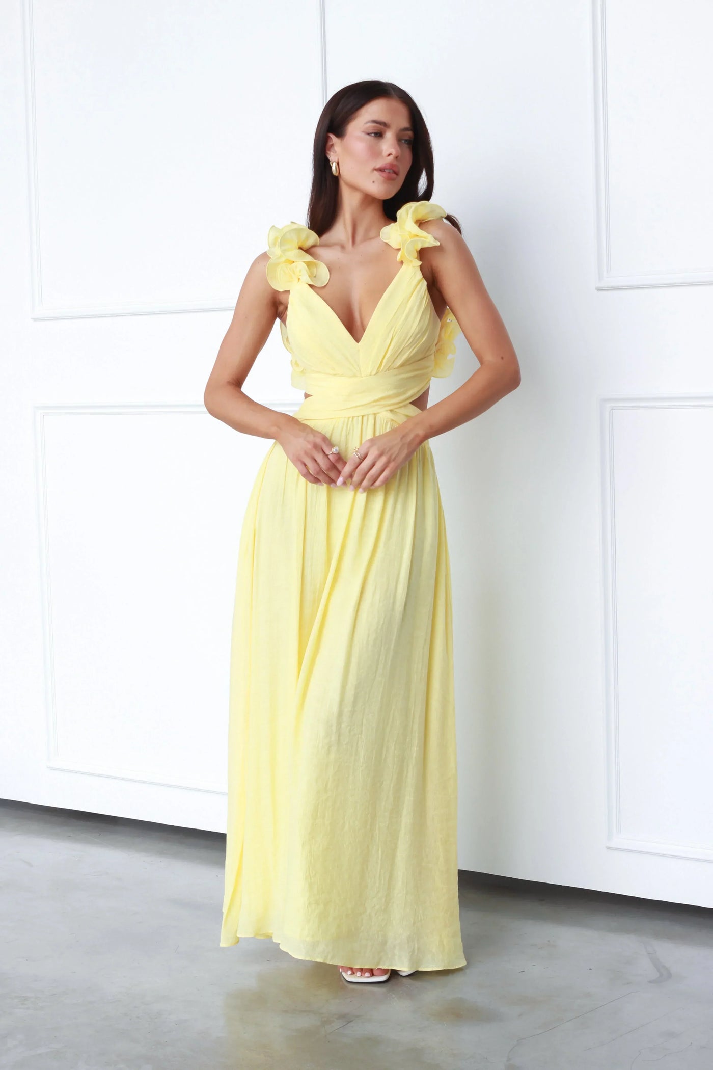 Vanessa | Abito Elegante Senza Schiena