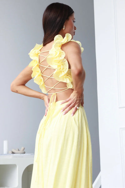 Vanessa | Abito Elegante Senza Schiena