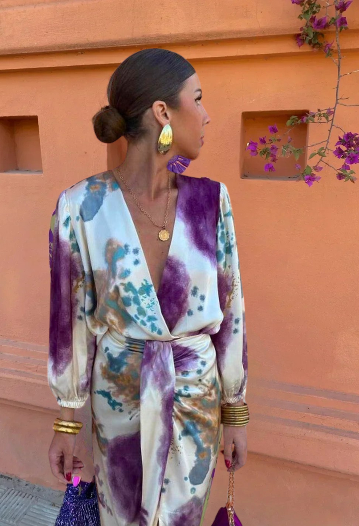 Sofia™ | Abito estivo sofisticato Céline