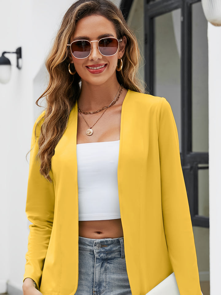 Giulia | Blazer Leggero Aperto Davanti