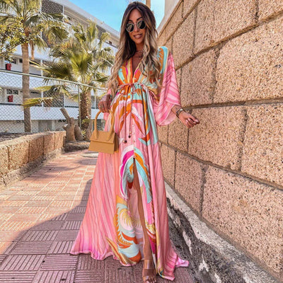 Nora - Abito Colorato e Stile