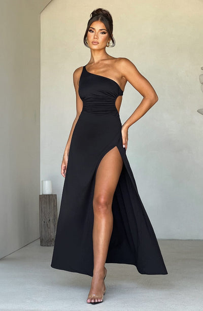 Harriet | Abito Maxi a Spalla Unica