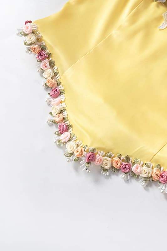 Sofia™ | Busto con fiori di perline Anita