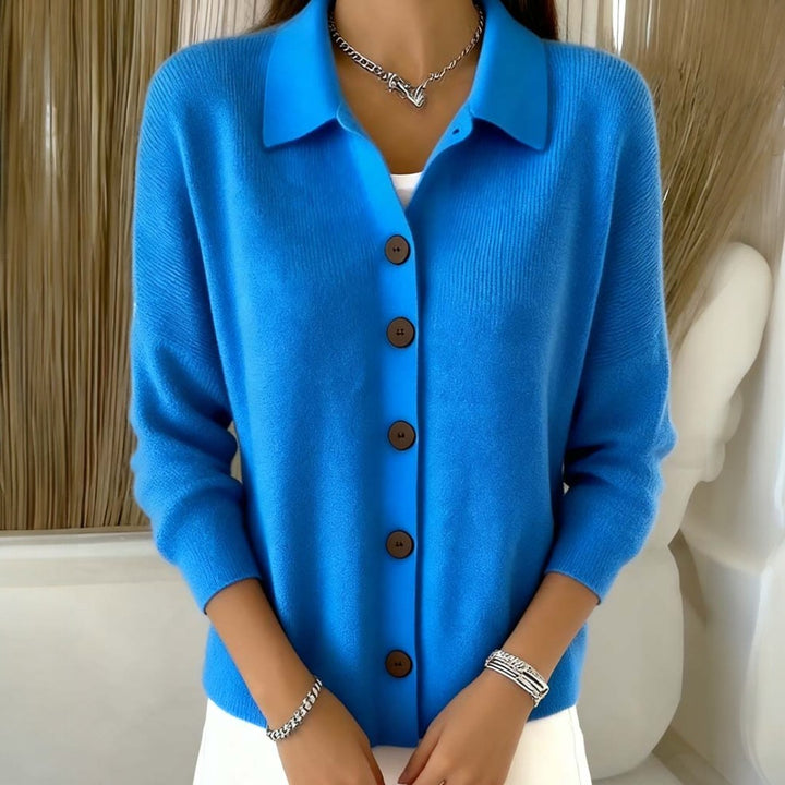 SOFIA – Cardigan Lungo con Maniche