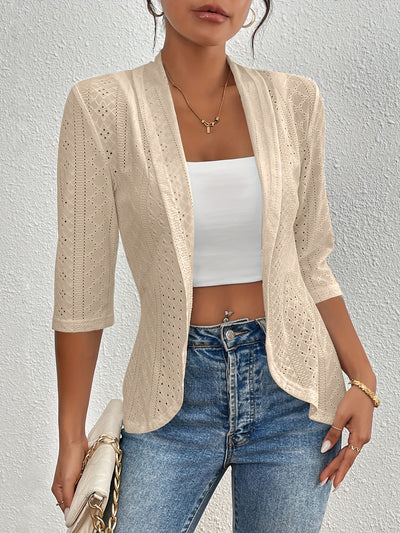 Isabella | Blazer Leggero a Tre Quarti
