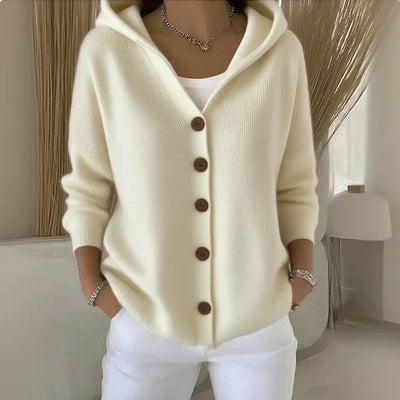 Nylah - Comoda Giacca a Maglia a Maniche Lunghe