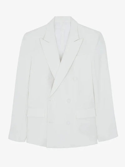 Sofia | Blazer Bianco Oversize Doppiopetto