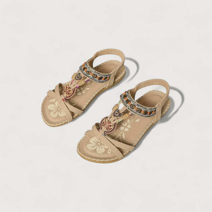 ALMA | SANDALI BOHEMIAN FLAT