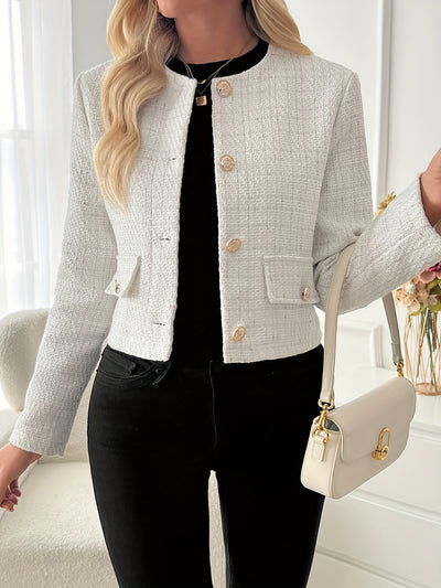 Alessia | Giacca in Tweed Corto