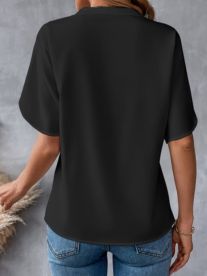 Sofia™ | Camicetta Estiva con Manica Aperta