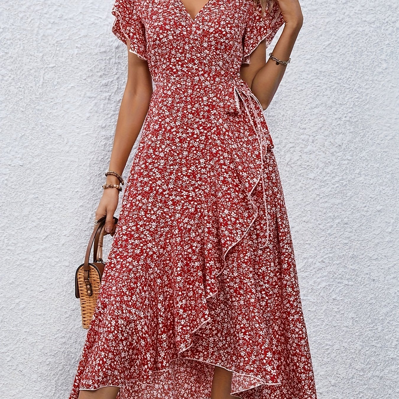 Small Floral Dress