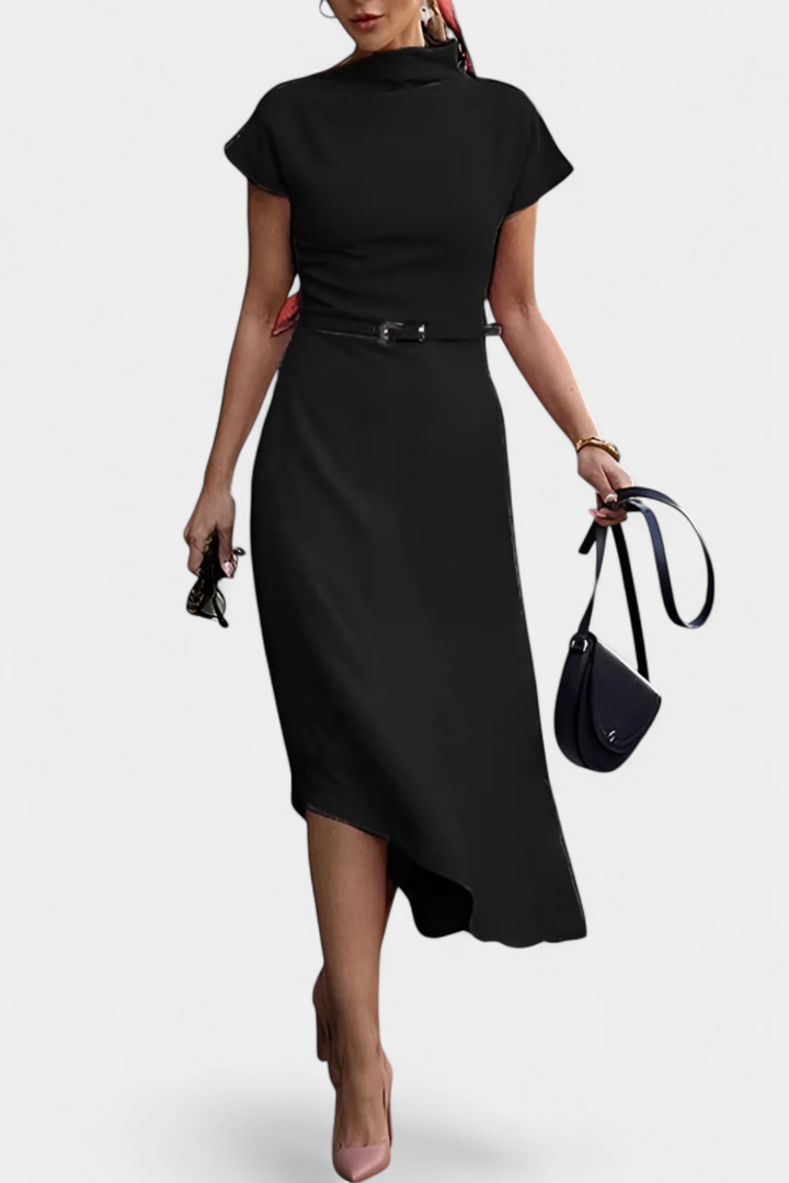 Vestito Asimmetrico Florence in Stile Urbano