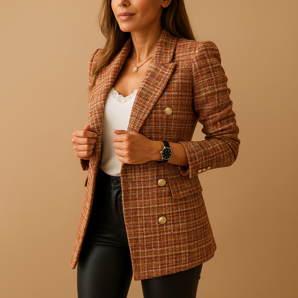 Blazer con vestibilità flattering per donne | Yara