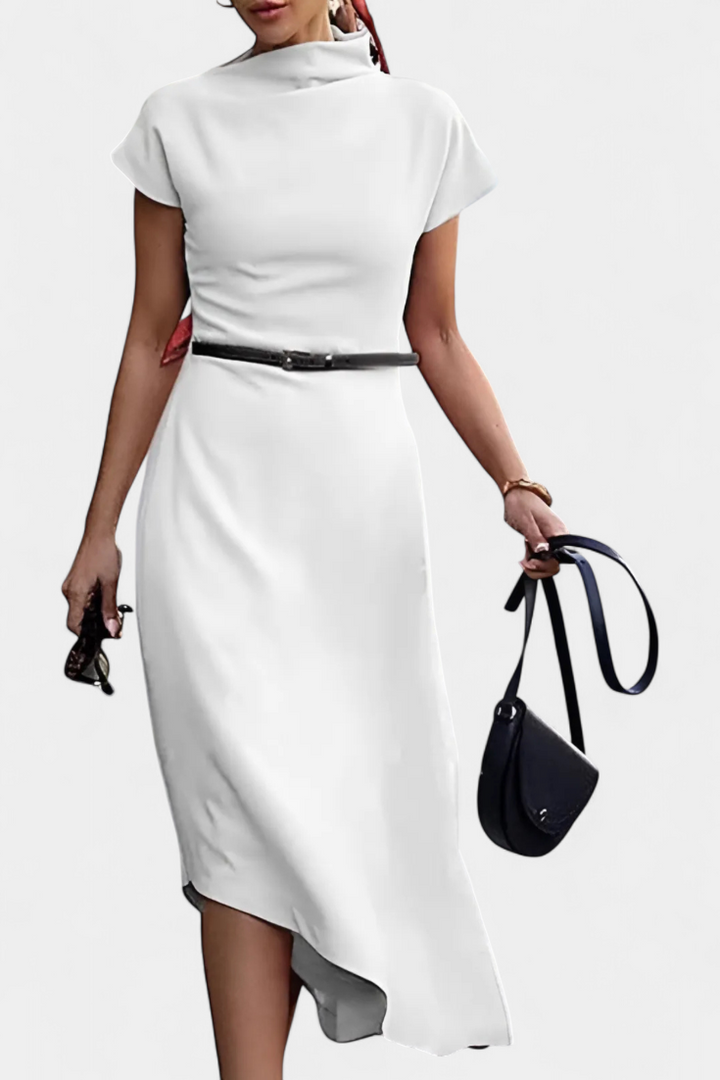 Vestito Asimmetrico Florence in Stile Urbano