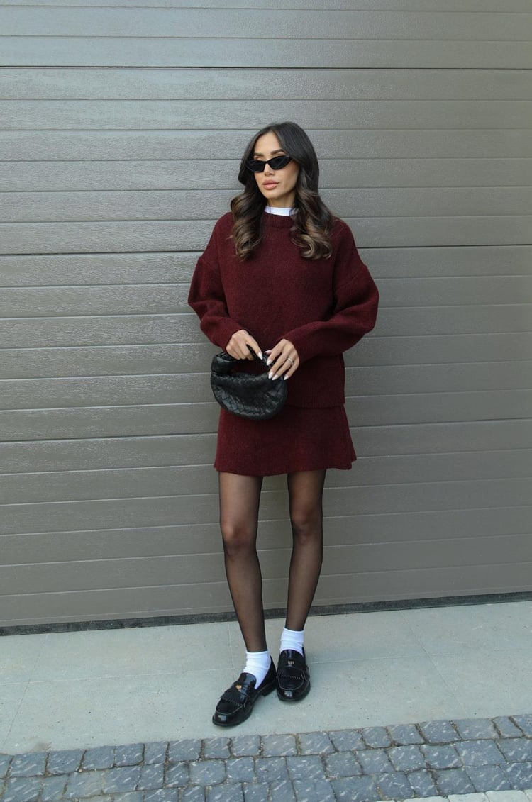 Giulia | Completino Accogliente in Maglia