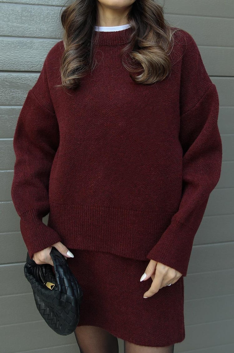 Giulia | Completino Accogliente in Maglia