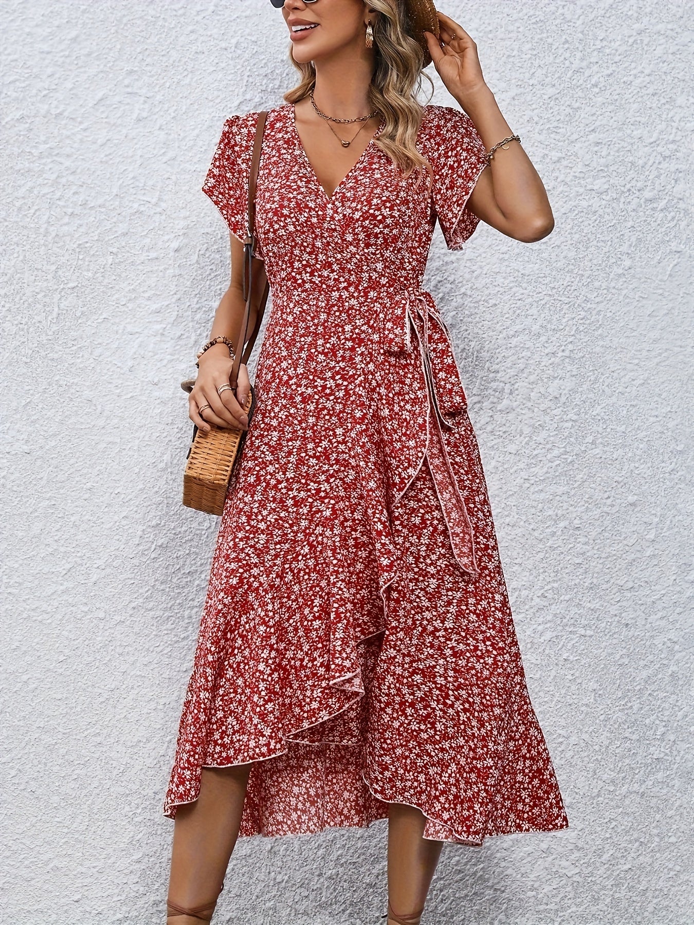 Small Floral Dress