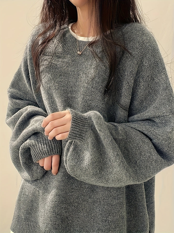 Mabel - Maglione Casual Oversized