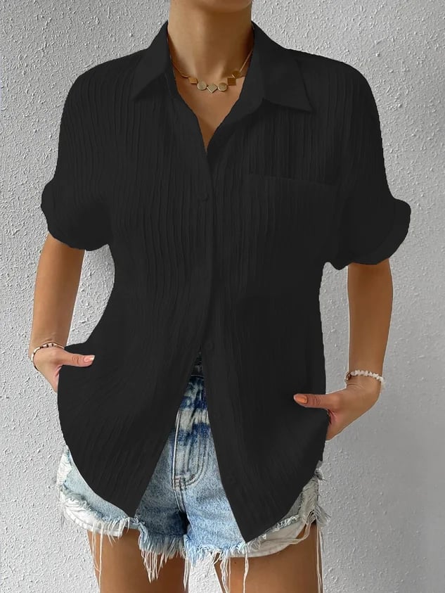 Sofia™ | Louisa - Top Rilassato Con Texture