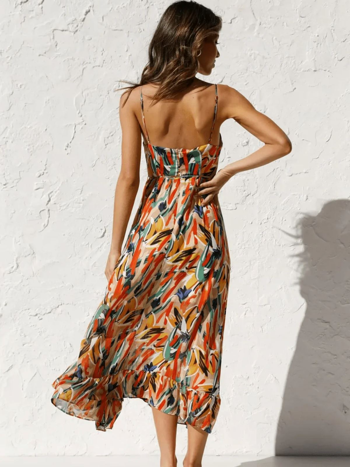 Chiara™ | Abito Midi Colorato