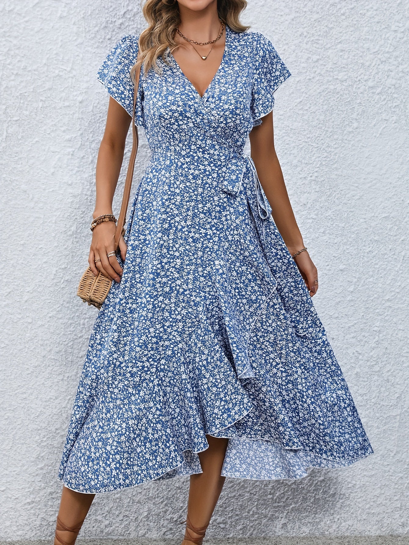 Small Floral Dress